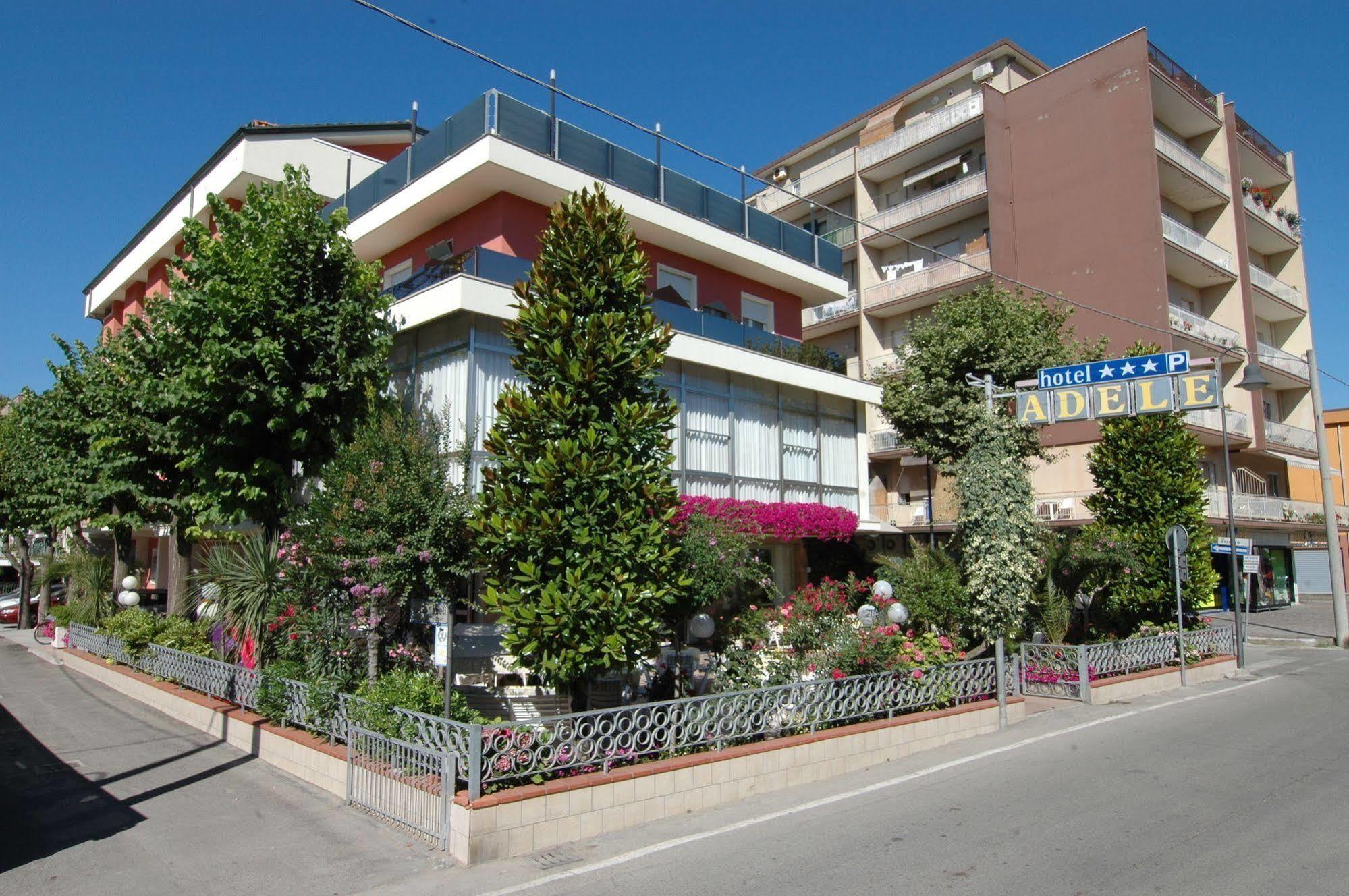 Hotel Adele Bellaria-Igea Marina Dış mekan fotoğraf